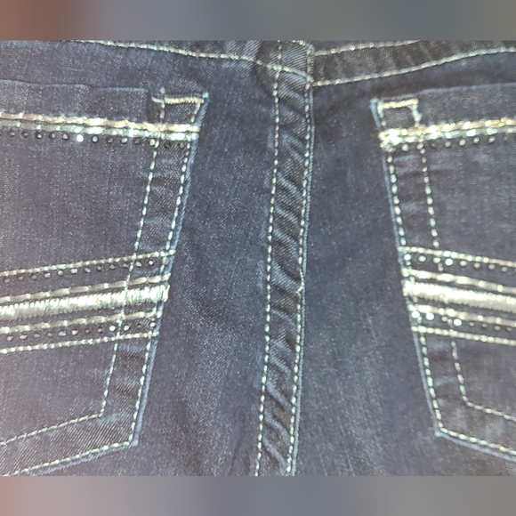BKE Payton denim jeans size 28R. 28x31.5 tiny flaw on back pocket but AW… - Picture 8 of 12